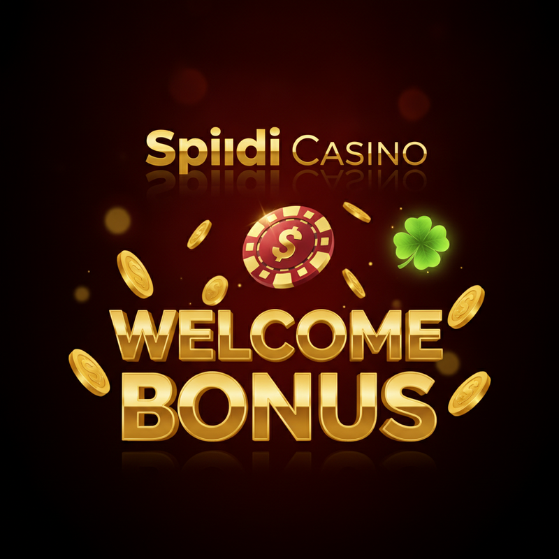 Claim up to 100% Welcome Bonus + 100 Free Spins at Spiidi Casino
